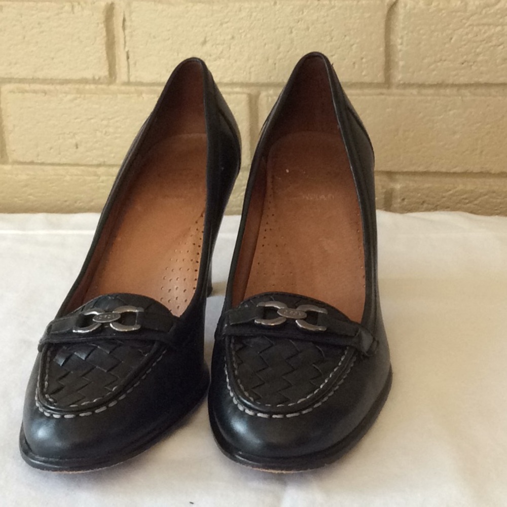 Joan & David 3 inch heels. Excellent condition